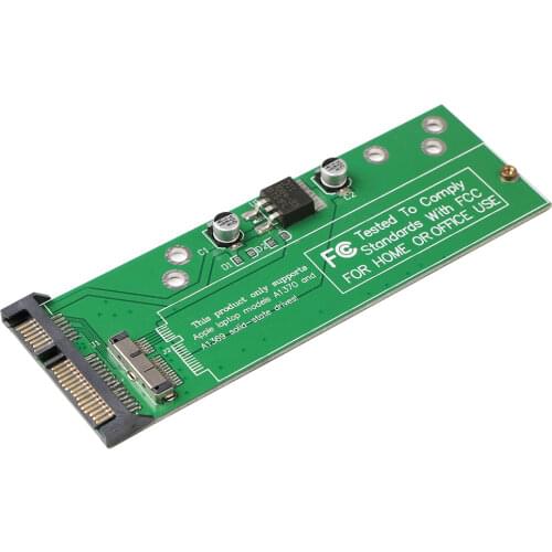 Practical For Apple Macbook Air A1370 & USB Cable SSD to SATA Adapter Replace #76786