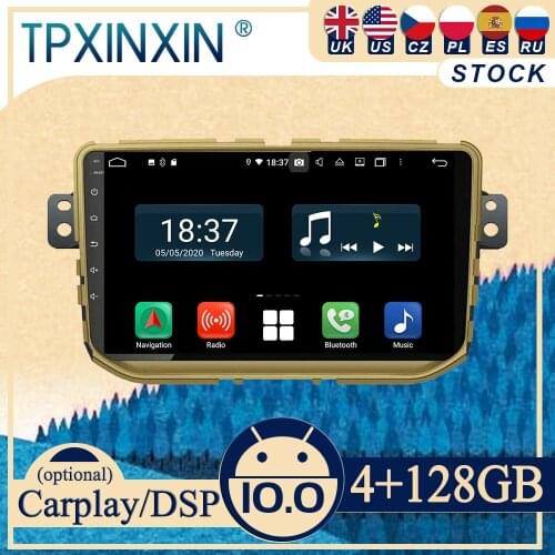 PX6 For Great wall Android10 Carplay Radio Player Car GPS Navigation Head Unit Car Stereo WIFI DSP BT