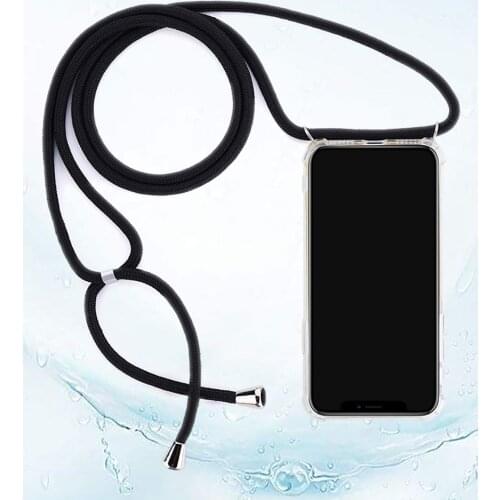 For Samsung Galaxy A10 A20 A30 A40 A50 A70 A80 A90 M10 M20 M30 Crossbody Strap Phone Case Lanyard Necklace Shoulder Neck Strap