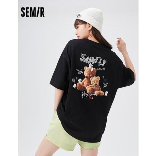 Semir Womens Summer T-shirts