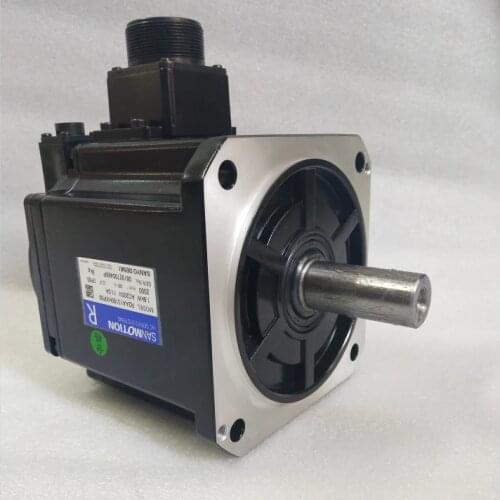 Original Sanyo Denki AC Servo Motor 1.8kw R2AA13180HXP00 For Sewing Machine