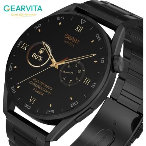 GEARVITA L20 Smartwatch Bluetooth Call IP68 Heart Rate Sleep Monitor Sport Smart Watch Men Women 450MAH Long Standby L15 L16 L19