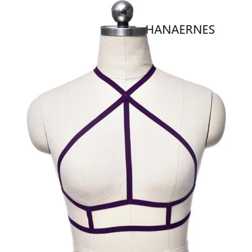 Sexy Fashion Body Harness Cage Lingerie Harness Cage Bra Lingerie Women Body Harness Belt Harness Belt Strap Adjustable Bra