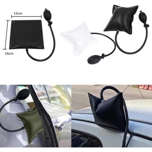 Universal Adjustable Pump Wedge Locksmith Tools Thickened Car Door Repair Air Cushion Emergency Open Unlock Tool Car Accessories