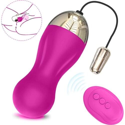 G-Spot Vibrator egg Sexy Slave Waterproof 10 speed Rechargeable Wireless Remote Bullet Vibrator product For Women Sex Toys kegel