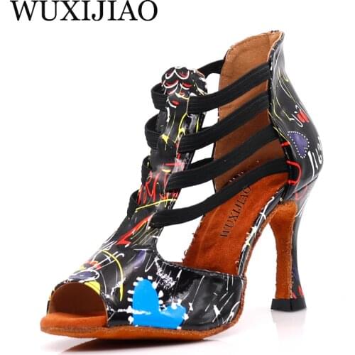 Обувь для танцев WUXIJIAO China At AliExpress