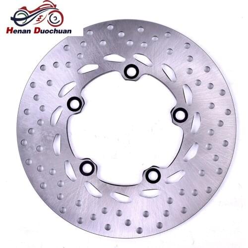 Rear Brake Disc Rotors For YAMAHA FZ1 N FZ-1 S Fazer 1000 FZ6-S2 RN16 FZ6N FZ6S FZ6 600 FZ-6 FZ600 FZ1000 FZ1N FZ1S Pad c