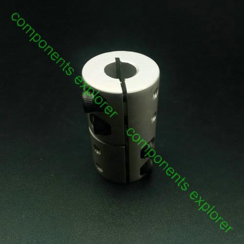 Clamping Rigid Coupling:8mm to 8mm,L35mm,1pcs/lot