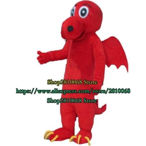 Hot Sale Dinosaur Mascot Costume Cosplay Hippo Dragon Walking Cartoon Makeup Doll Anime Character Dragon King Performance 1204
