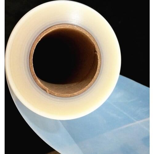 12 rolls of 60"*30m inkjet PET film rolls with waterproof surface for inkjet printing by rail way