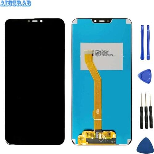 1520*720 Black 6.22''For VIVO Y83 Y81 LCD Display+Touch Sccreen Digitizer Assembly Phone AccessoriesY 83 +Adhesive +tools