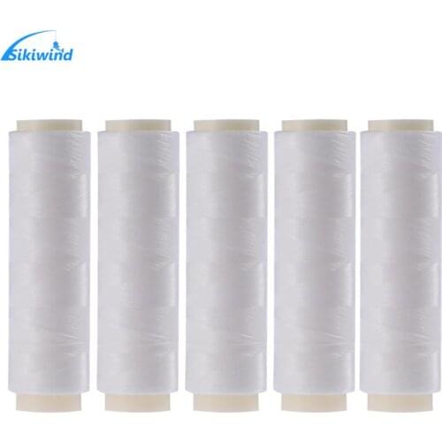 200m/656ft Elastic Braided Fishing Line Invisible Rubber Fishing Line Bait Strong Strength Thread Fishing Line Tools 1#3#4#5#7