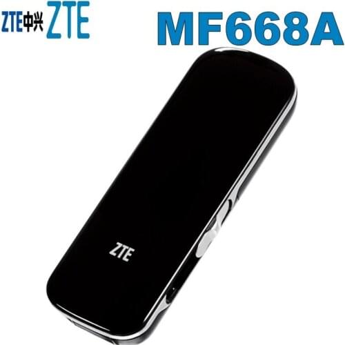 21Mbps original unlocked zte MF668 ZTE MF668 3.5g wireless modem
