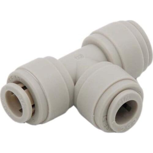 5/16"(8mm) Push In Tee Piece Homebrew Draft Beer Beer & Gas Fitting
