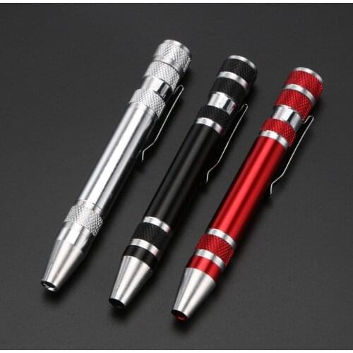 8 In 1 Multifunction Precision Pen Aluminum Alloy Screw Driver Screwdriver Set Repair Tools Kit For Cell Phone Hand Tool