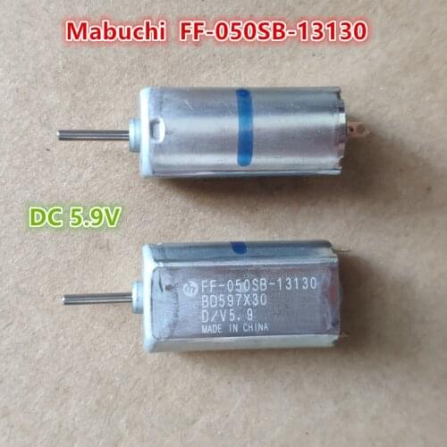 Brand new FF-050SB-13130 3V-9V quiet motor for DVD 050 metal brush motor