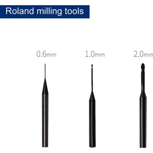 Diamond dental bur for roland milling machine milled 500pcs crown,diamond milling tool for roland machine