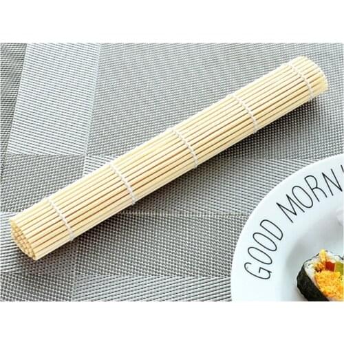 Bamboo Mats Chicken Roll Hand Maker Kitchen Japanese Sushi Maker Tool DIY Onigiri Rice Roller Professional Grade Kitchen