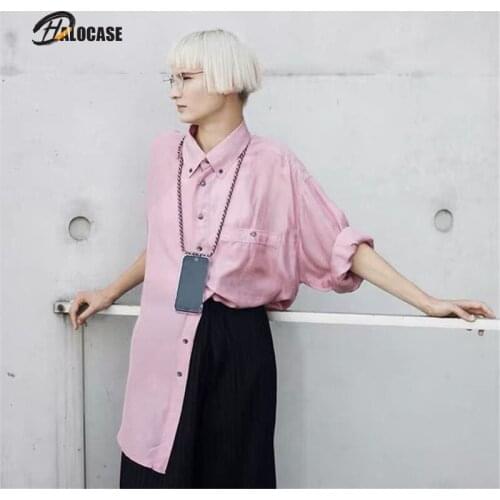 For Xiaomi Redmi 6 Pro 7 7A 8 8A 9 9A 9C 10X 5G Note 9 Pro Note 9S Crossbody Necklace Strap Cord Chain Case