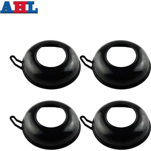 4Pcs Motorcycle Parts Carburetor Diaphragm For HONDA CB400 CBR400 VTEC I II III ( 1 2 3 )