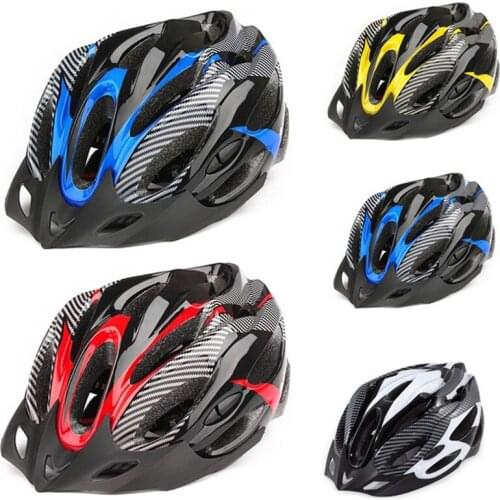 Road MTB Mountain Bike Cycling Helmets Ultralight Non Integrally Molded MTB Helmets Riding Cycling Equipment