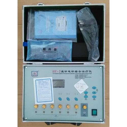 Physiotherapy Therapeutical Apparatus of Warmed Acupuncture Needle HT-2