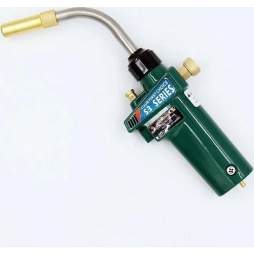 Good Propane Gas Torch Mapp Gas Brazing Torch Self Ignition Trigger Welding Heating BBQ HVAC Plumbing Jewelry CGA600 Burner