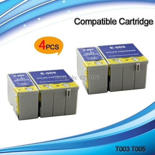 INK WAY T003 T005 Compatible Ink Cartridges,Stylus Color 900 900G 900N 980 980N inkjet printer cartridge,free shipping