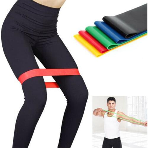 Resistance Bands Loop Set CrossFit Fitness Yoga Booty Leg Exercise Workout Band Outdoor Fitness Equipment Pilates Sport Training