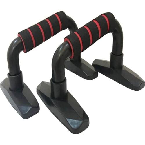 Home Gym Push-up Bracket I-Shaped Muscles Building Push-up Bar For Men Home Use Push up board Ejercicio En Casa