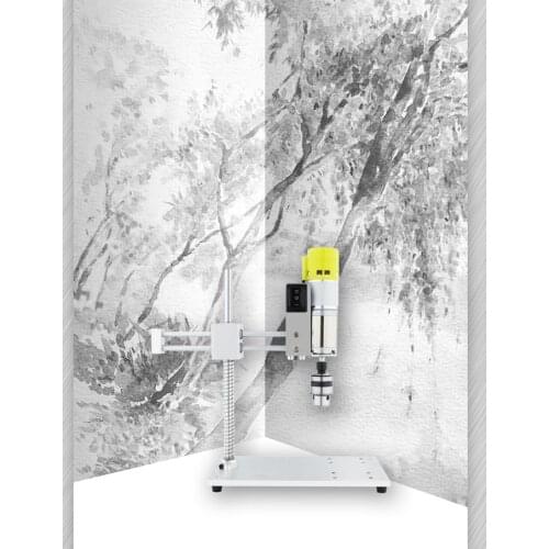 Electric tapping machine with small desktop universal intelligent drilling and tapping integrated CNC automatic