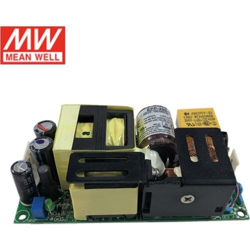 MEAN WELL EPP-200-12 200W 12V Industrial Open Frame Power Supply 110V/220VAC to 12V DC 16.7A green PCB power unit PSU with PFC
