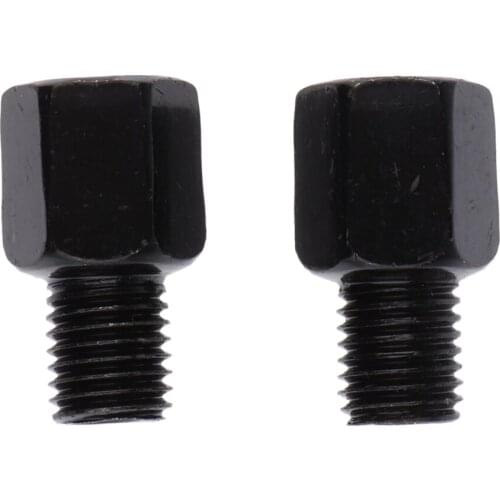 Motorcycle Mirror Adapters - RH 8mm to 10mm Clockwise Threaded