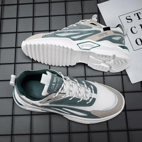 Men Casual Sport Shoes Breathable Mesh Sneakers Comfortable Jogging Footwear Soft Non-Slip Zapatos High Quality Chaussures