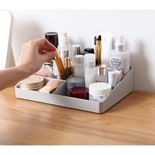 Desktop Storage Box Cosmetics Box Makeup Organizer Sundries Storage Box Container Cabinet Drawer Jewelry Storage Case Holder