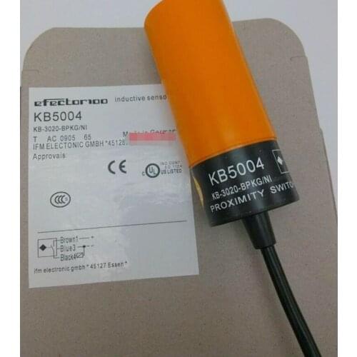 1PC New IFM Proximity Switch KB5004 KB-3020-BPKG-NI free shipping