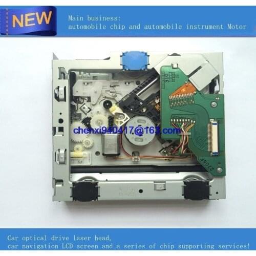 Brand new Fujitsu ten single CD loader mechanism with 4 tapping hole OPT-726 Laser For Toyota Camry Car CD Radio Tuner