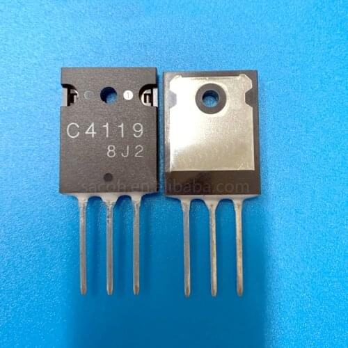 New Original 5PCS/Lot 2SC4119 2SC4110 2SC4111 2SC4112 2SC4113 2SC4114 2SC4115 2SC4116 2SC4117 2SC4118 TO-3PL 15A 800V Transistor