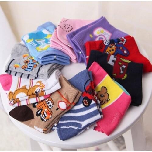 0-11 Years 1 Pair Baby Girl Baby Boy Winter Warm Soft Socks