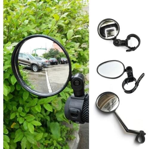 1 Pieces Bicycle Adjustable Rearview Mirror MTB Road Bike Safety Tool Handlebar Back Eye Cycling Rear View Mirrors Accessories
