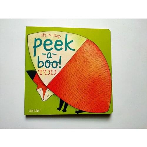 Parent Child Kids Toddler Trottie Baby Korean Book Early Education Enlightenment Cute Picture Reading 3D Cardboard Libros Age 1