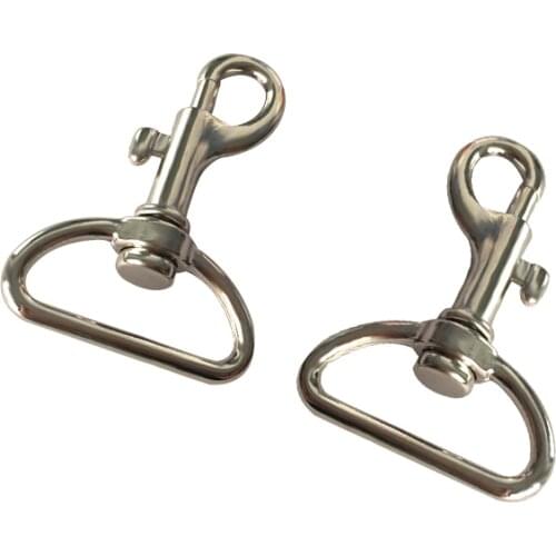 5x 1inch Swivel Clasps Lanyard Snap Hook Lobster Claw Clasp For Purse Or Handbag Making