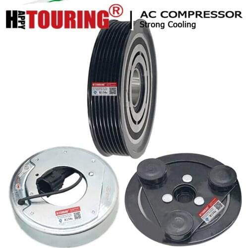 AC Compressor Clutch Pulley for NISSAN PATHFINDER R51 FRONTIER D40 2.5 92600EB400 92600EB40B 92600EB40E 92600-EB70A 92600EB70A