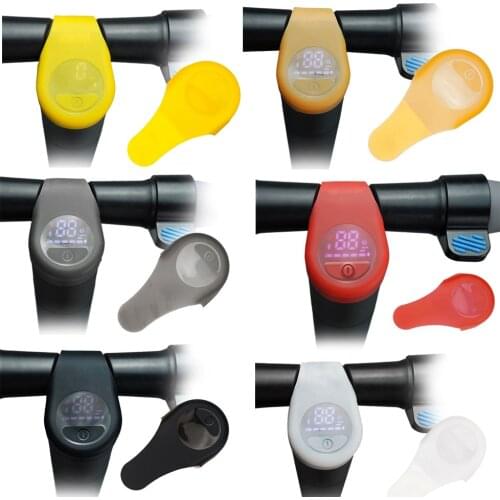 1PC Ninebot Es1 Es2 Es4 Electric Scooters Dashboard Panel Silicone Case Protector Outdoor Waterproof Circuit Board Cover Parts