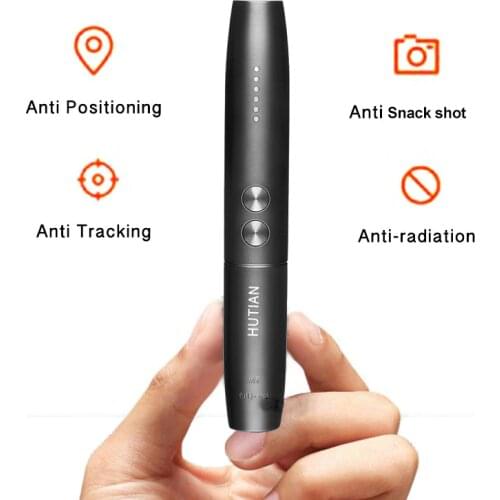 Hidden Cam Pen Anti Spy Camera Detector Bug Gadget Wireless RF Signal Finder Audio GSM Anti GPS Car Tracking Wiretapping Scanner