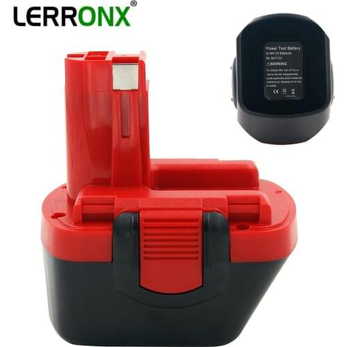BAT043 Replacement Rechargeable Battery 3000mAh NiMH 12V for Bosch Drill Battery BAT045 BAT049 BAT139 BAT120 GSR 12 VE-2 PSR 12