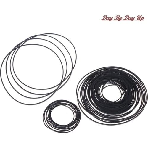 1 pack Universal Mix Cassette Tape Machine Belt New Common Belt for Recorders Walkman DVD Drive