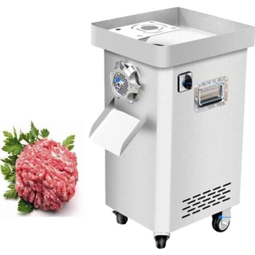 High Power 2200W Home Electric Meat Mincer Grinder Price 220V Sausage Stuffer Filler Food Grinding Machine for sale