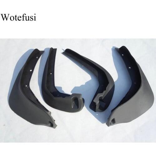 Wotefusi 4Pcs Front & Rear Mud Flaps Splash Mud Guards For Mini Cooper 2011 2015 2012 2013 2014 [LP547]