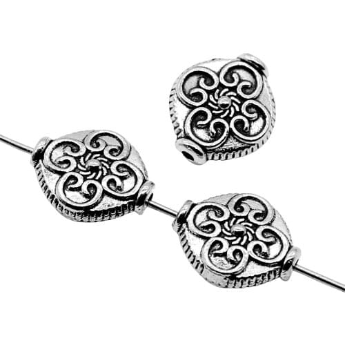 WYSIWYG Silver Beads